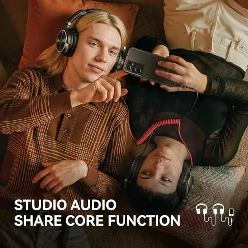 OneOdio Pro-10 — Share audio port