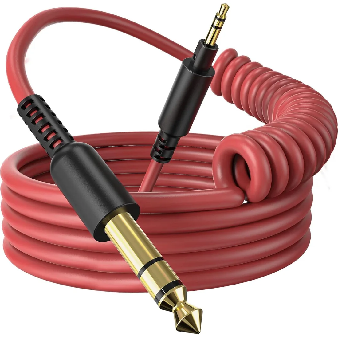 OneOdio A71 Coiled Audio Cable — Standard