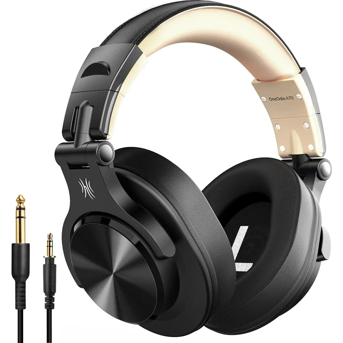 OneOdio Gold Wireless Over-Ear Headphones — Headphones