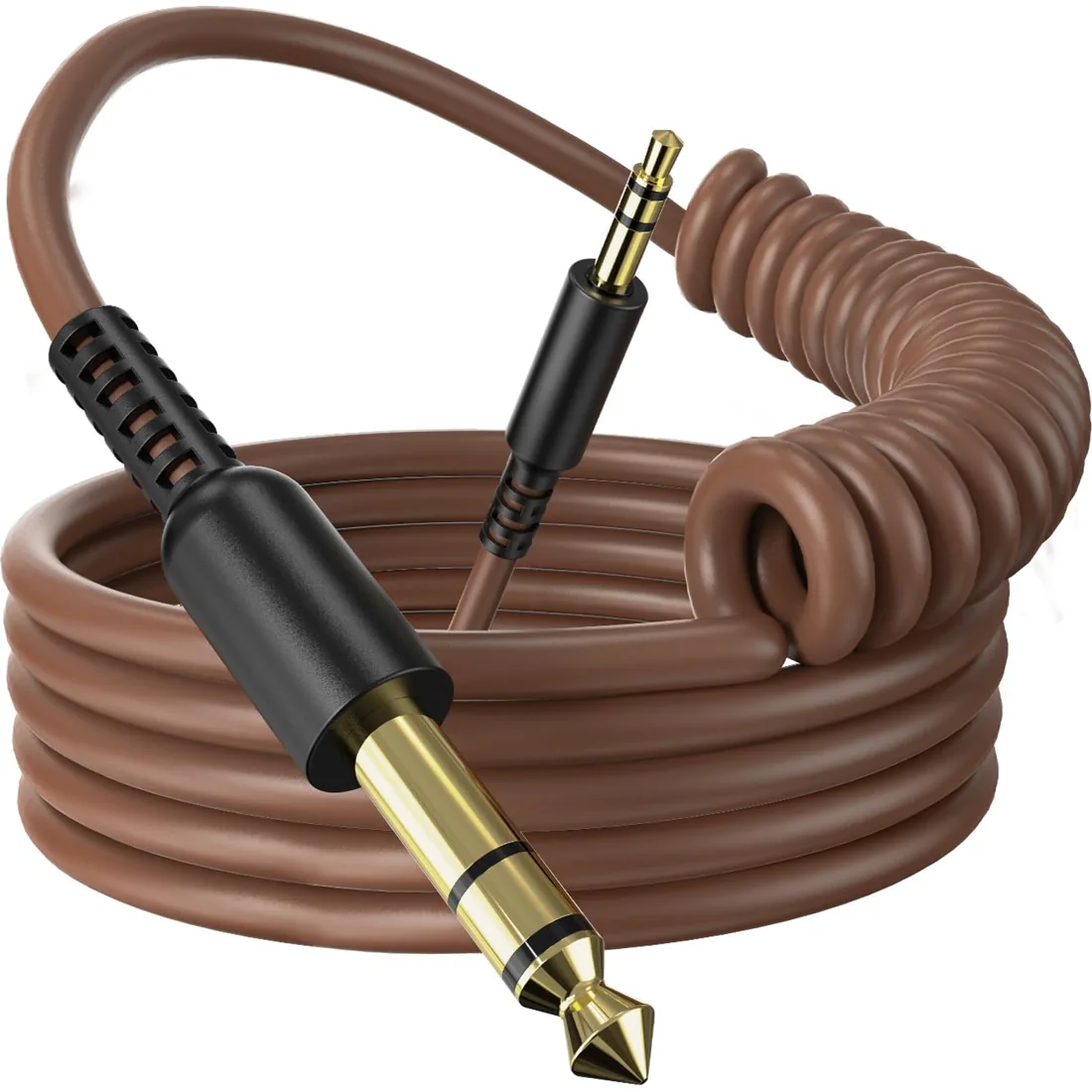 OneOdio Pro Series Adapter Cables — Brown