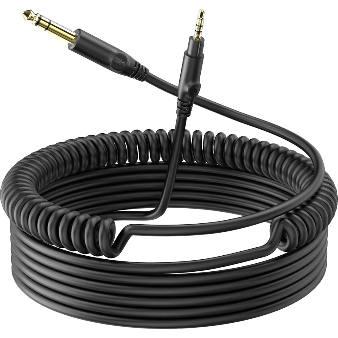 OneOdio Monitor 60 Audio Cables — 6.35mm to 3.5mm cable