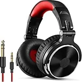 OneOdio Wired Headphones with Dual Audio Cables — Headphones