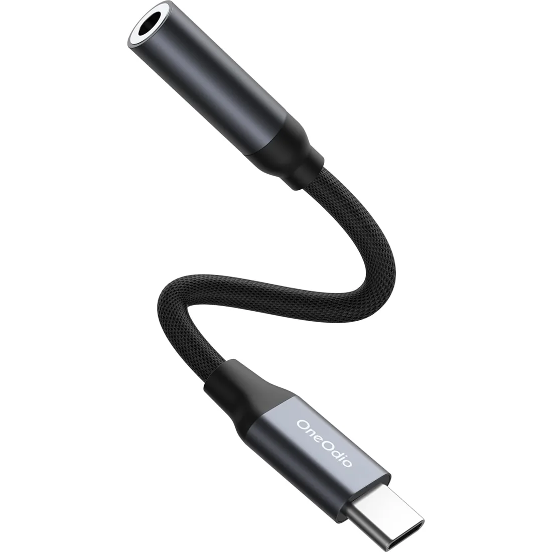 OneOdio USB-C to 3.5mm Audio Adapter