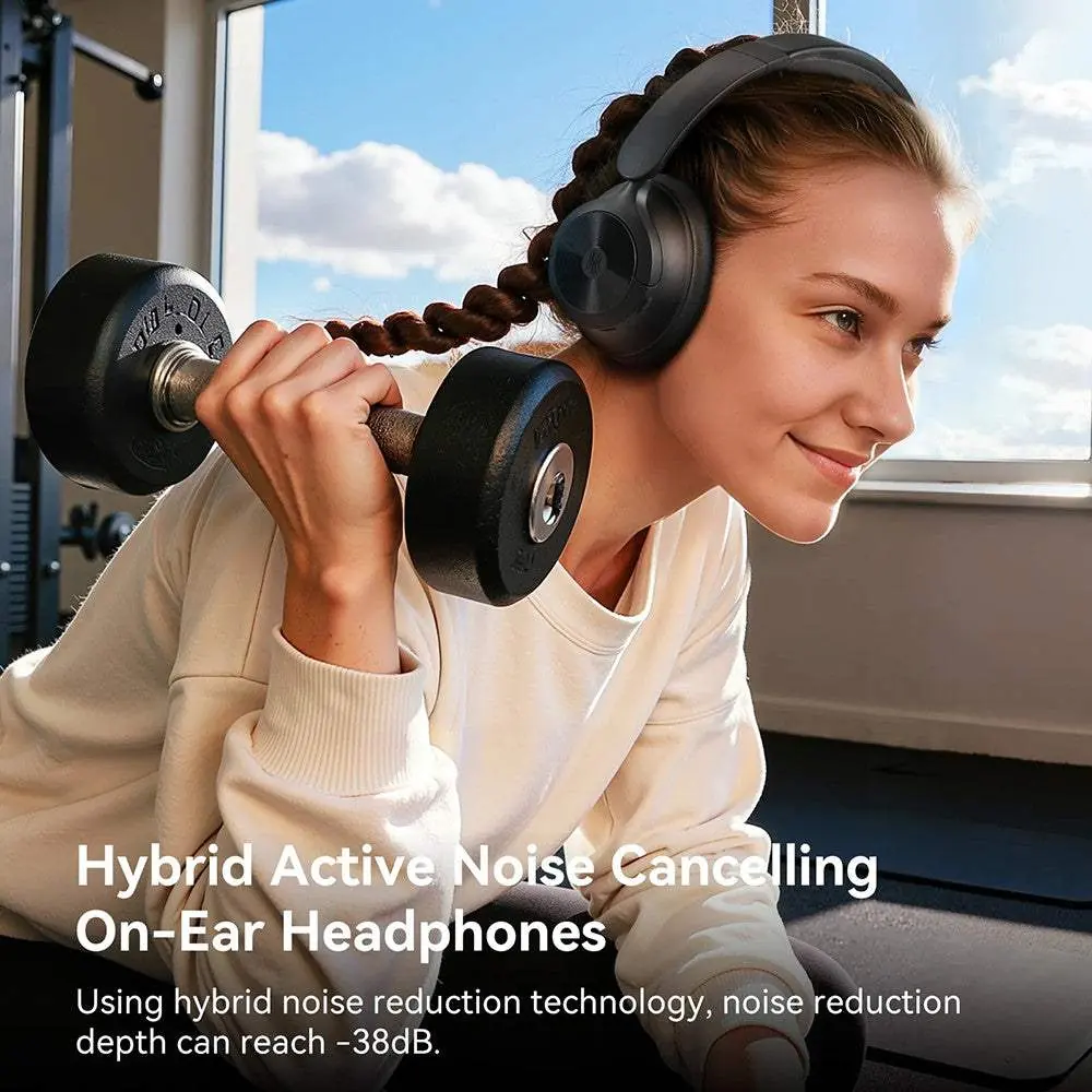 OneOdio Focus A1Pro — Hybrid active noise cancellation & clear calls