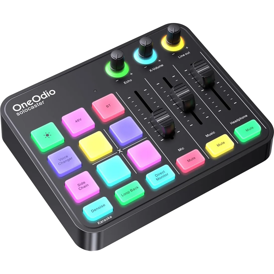 OneOdio Solocaster Audio Mixer — Standard