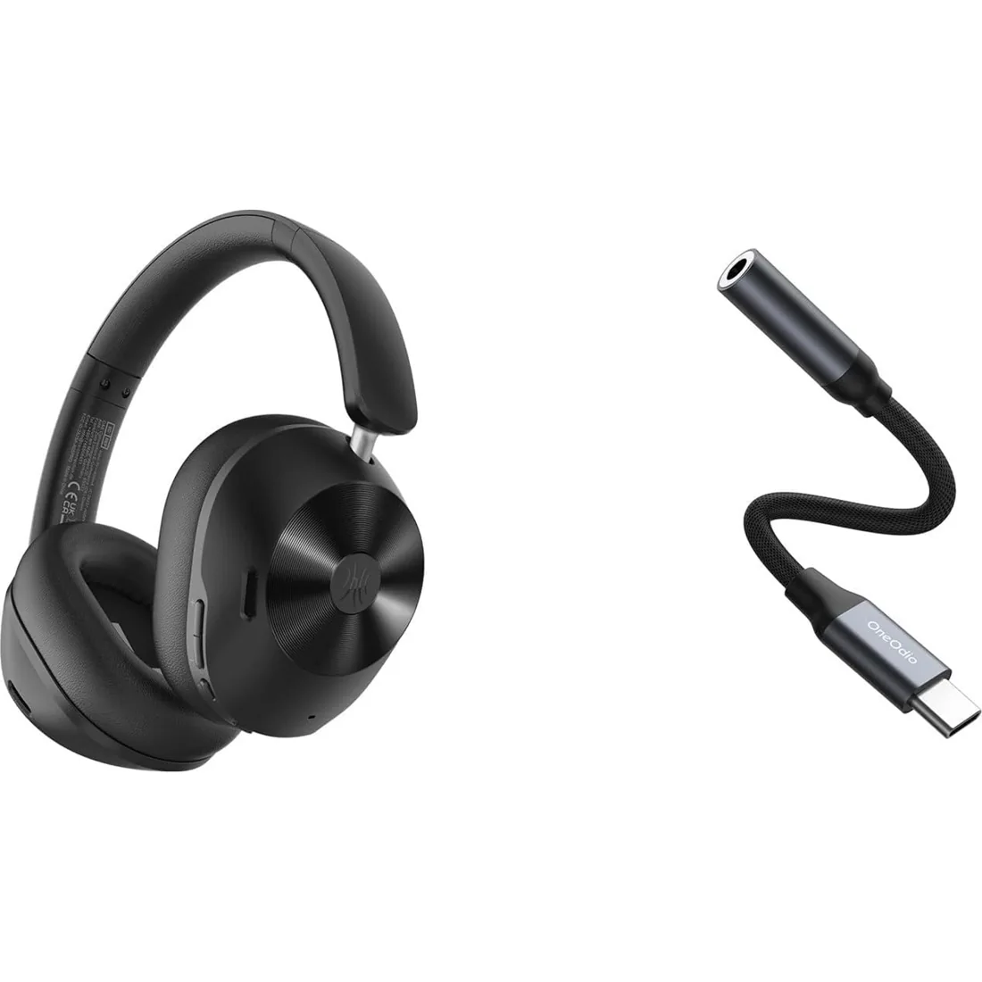OneOdio Focus A5 — Headphones + USB-C adapter